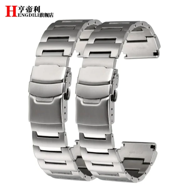 SEIKO Watch band Red Toothed Water Ghost Little Monster SRP307 313 SKX779 SKX781 strap Stainless steel chain bracelet - Image 5