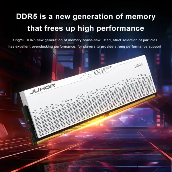 DDR5 RAM 16GB 32GB 5600MHz 6000MHz 6400MHz 6800MHz 7200MHz DIY Computer Gaming Desktop Memory - Image 2