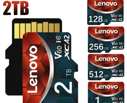 2TB Lenovo Memory Card 128GB Class 10 V60 TF Card 1TB Mini SD Card 512GB 256GB Micro SD 128GB High Speed TF