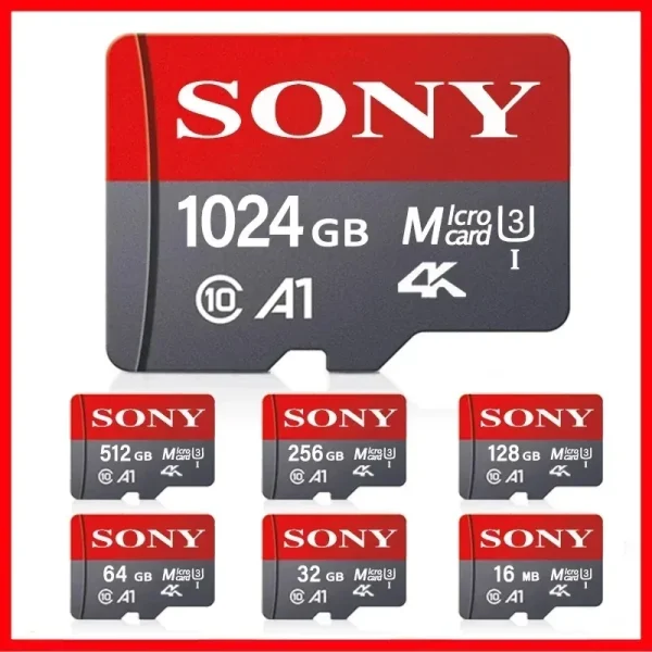 1TB SONY Micro SD TF Card Mini Memory Card Class 128GB 256GB High Speed Cartao De Memoria Flash Memory - Image 2