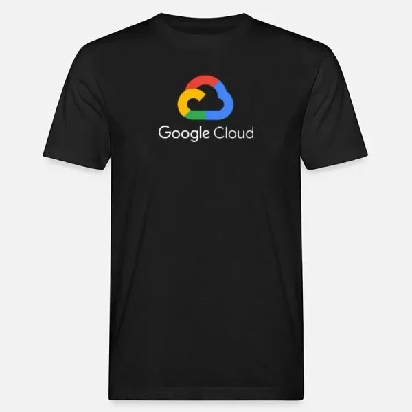 Men Clothing Google Cloud T Shirt Staff Gift Man - Image 3