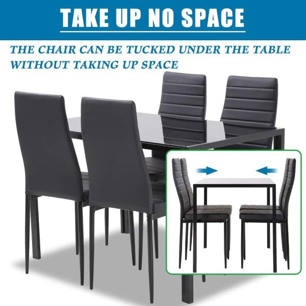 Dining Room Table Set for Small Spaces - Image 3