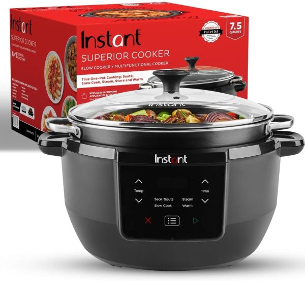 Instant pot chicken recipes - The Instant® Pot Superior Slow Cooker