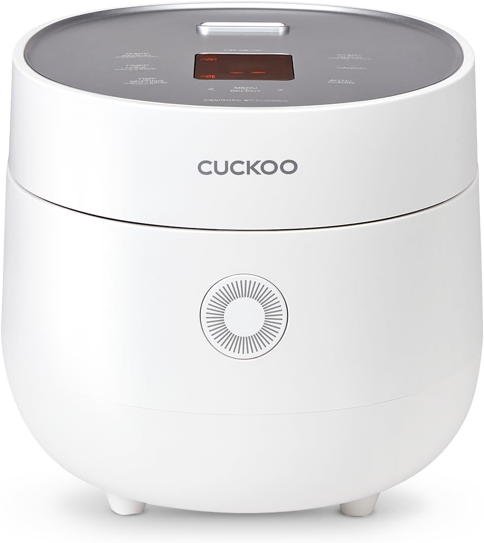 Micom Rice Cooker CUCKOO CR-0675FW 6-Cup Uncooked