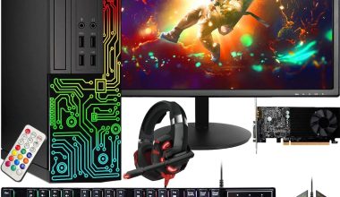 The best advice on buying a desktop computer - Dell Gaming Desktop RGB Computer PC, Intel Core i7, GeForce GT 1030 2GB GDDR5, 16GB RAM,
