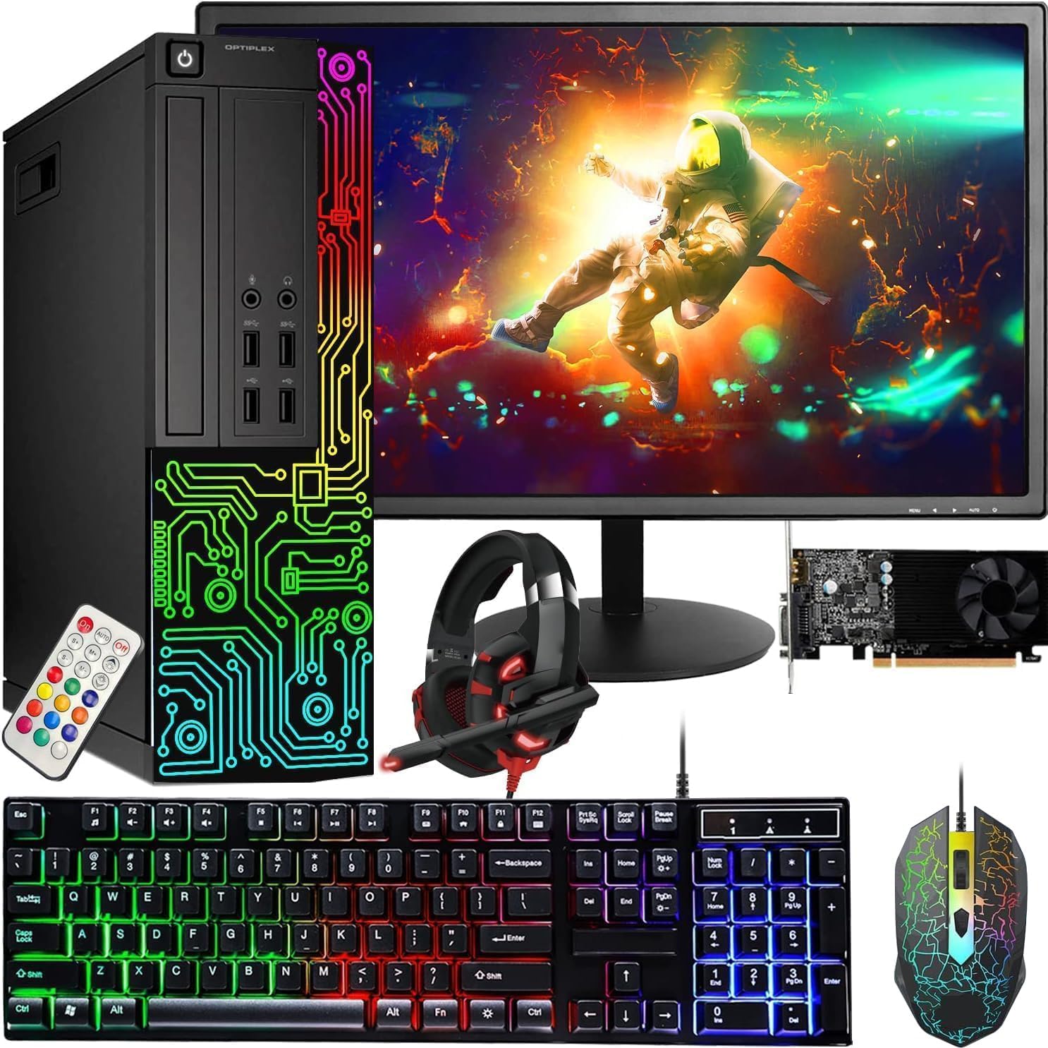 The best advice on buying a desktop computer - Dell Gaming Desktop RGB Computer PC, Intel Core i7, GeForce GT 1030 2GB GDDR5, 16GB RAM,