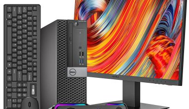 Dell OptiPlex 5050 Desktop Computers with 24" Monitor PC Bundle,Intel i7-6700 3.4GHz,32GB DDR4 Ram New 512GB M.2 NVMe SSD,Intel AX200 Built-in WiFi 6,Bluetooth 5.2,HDMI,Windows 10 Pro(Renewed)