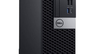 Dell OptiPlex 7070 SFF Desktop Computer PC, Intel 8 Core i7-9700 3.0GHz up to 4.70GHz,32GB DDR4 Ram New 1TB NVMe M.2 SSD,AX210 Built-in WiFi 6E,Windows 11 Pro, Wireless Keyboard & Mouse (Renewed)