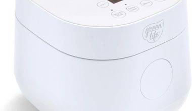 Reviews for greenlife rice cooker steamer amazon.com