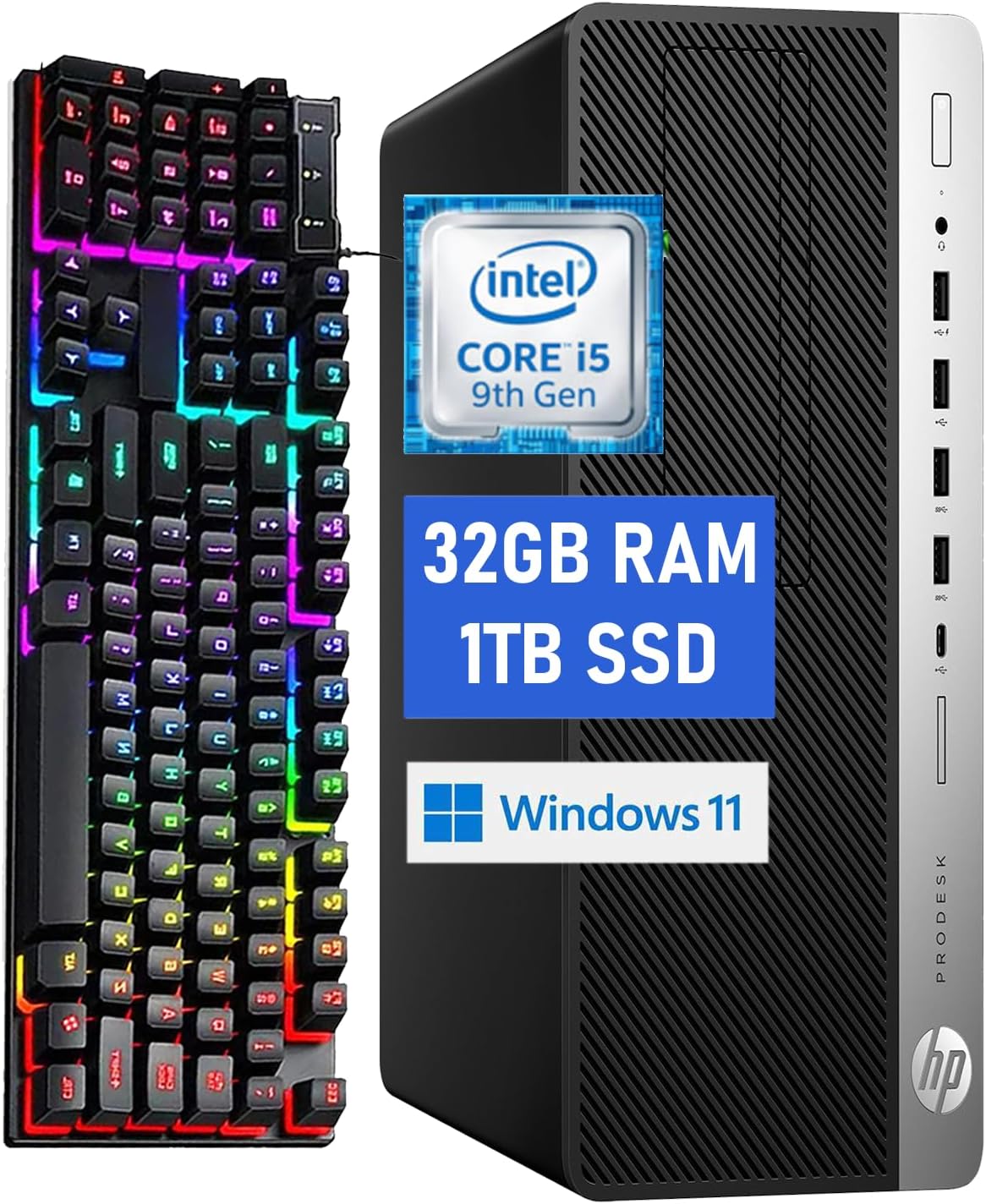 hp desktop computer