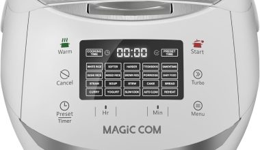 toshiba rice cooker how to use