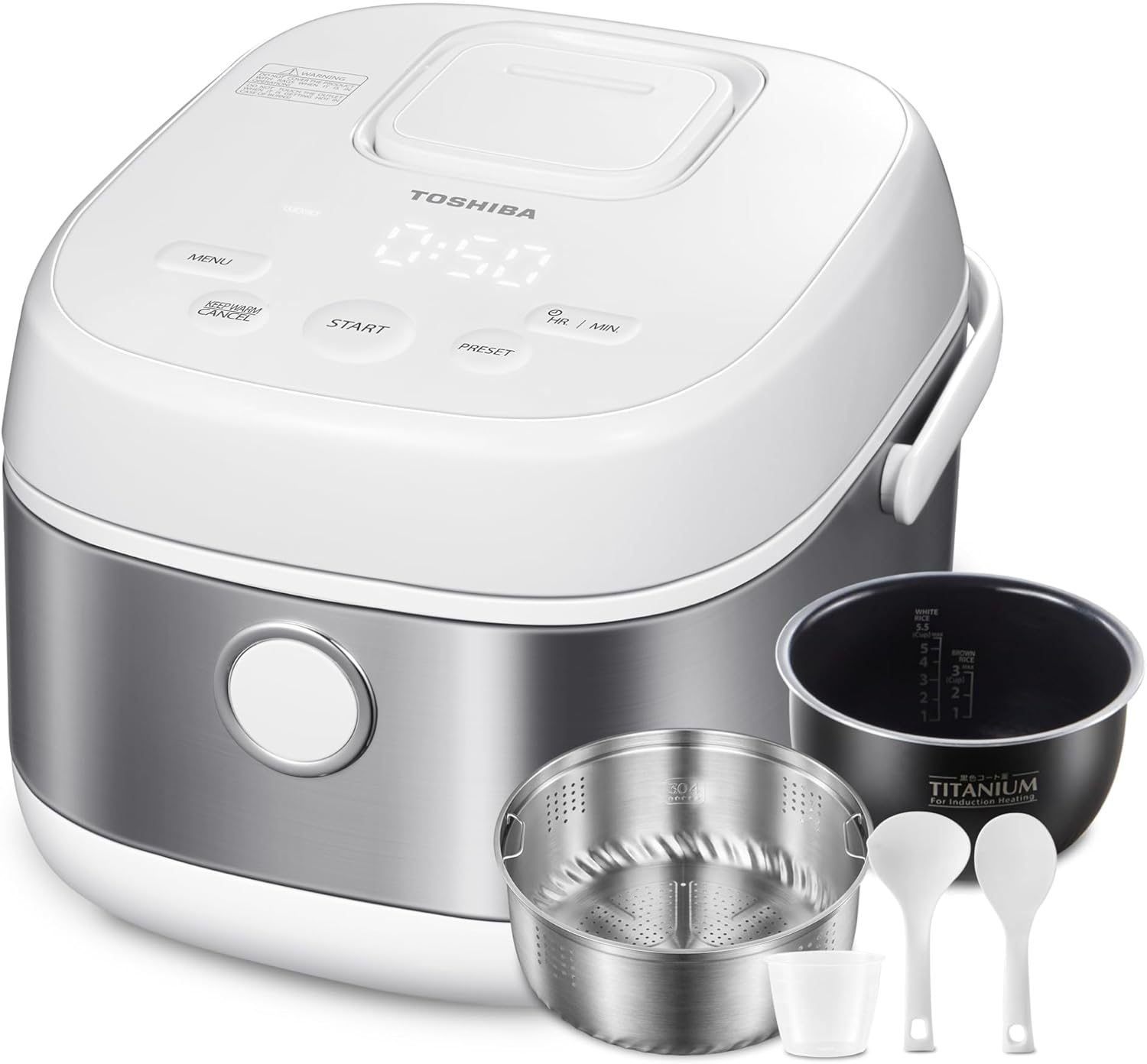 toshiba rice cooker how to use