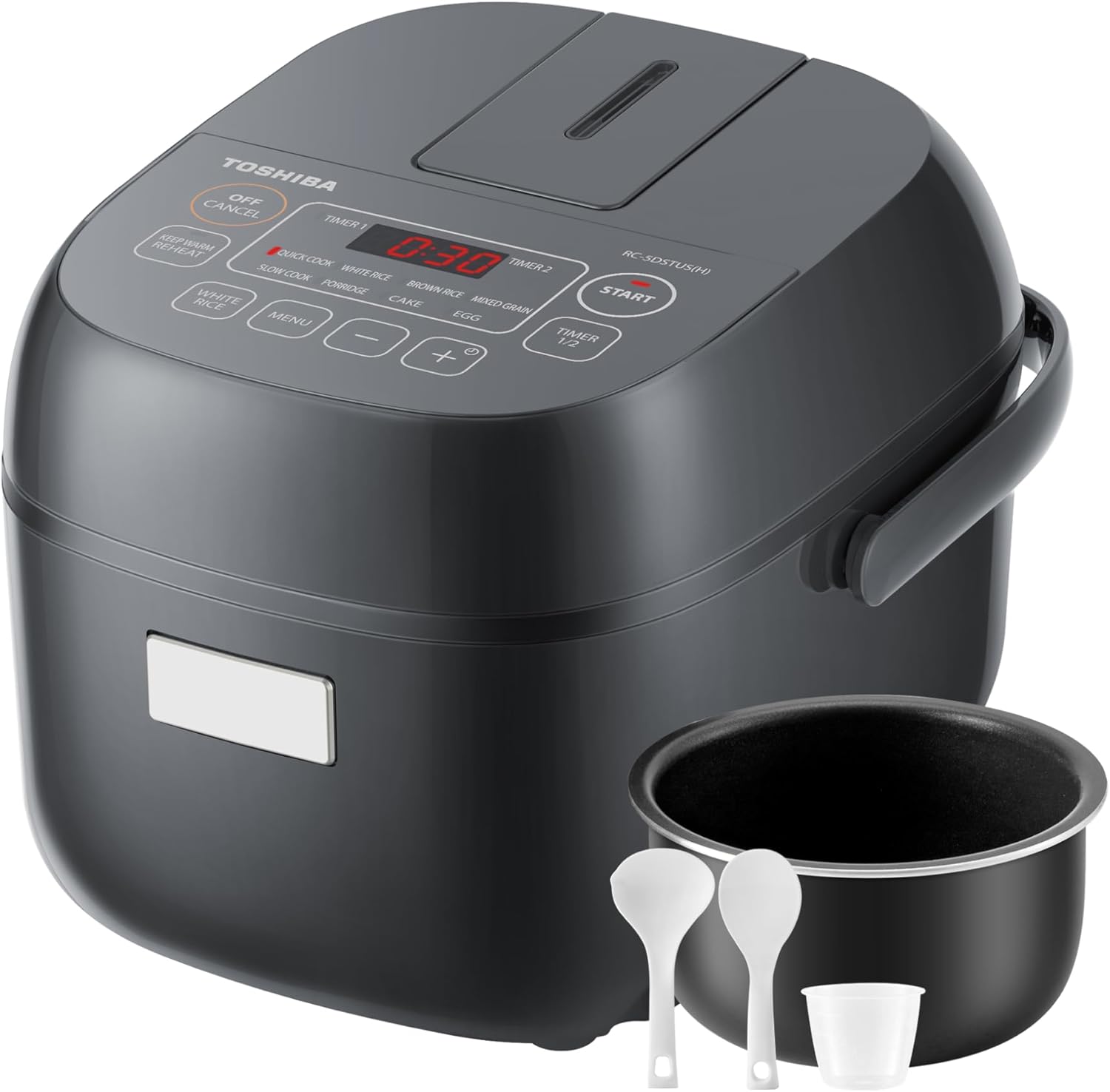toshiba rice cooker how to use