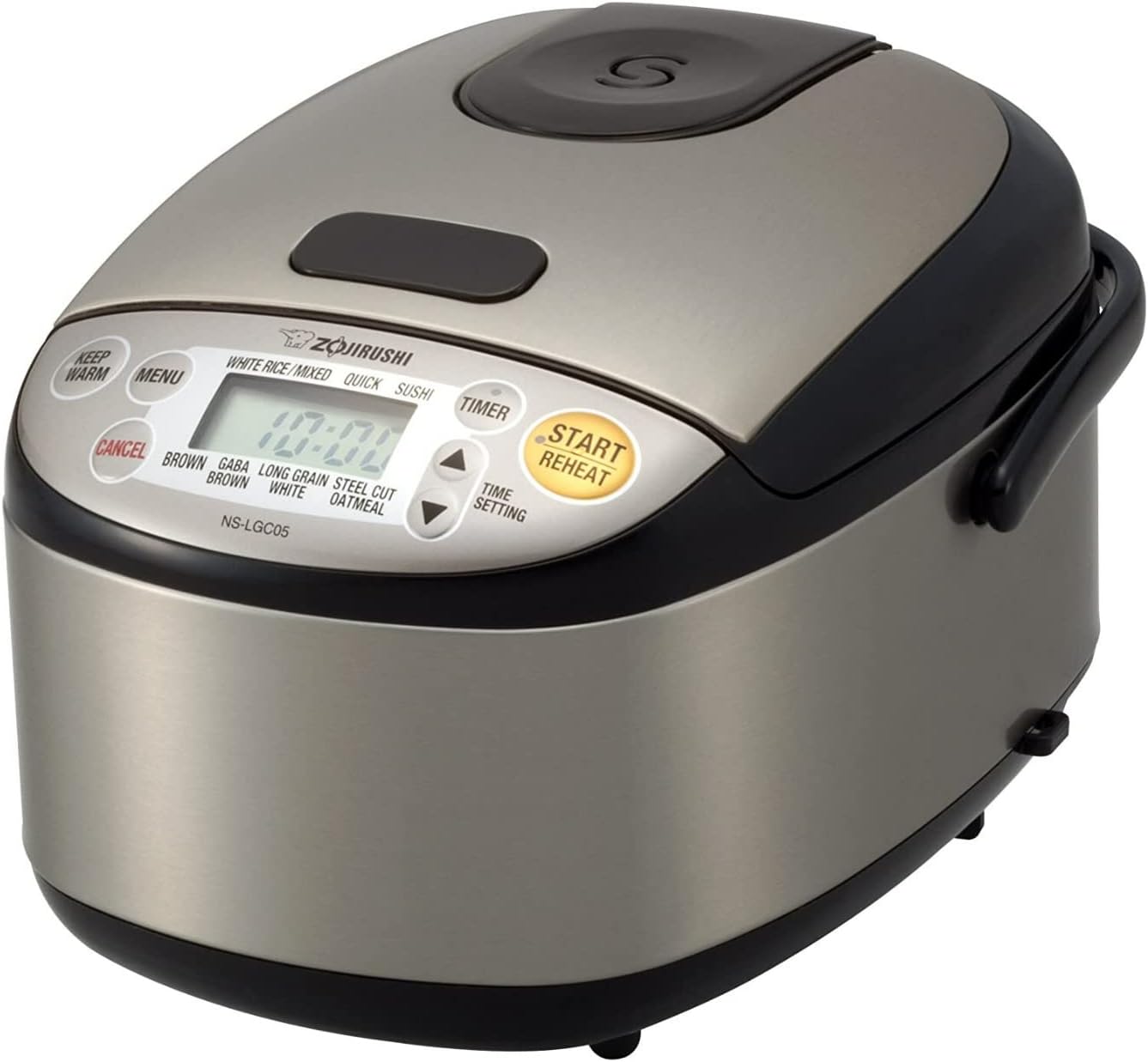 toshiba rice cooker how to use