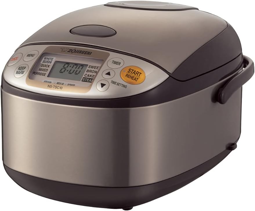 toshiba rice cooker how to use