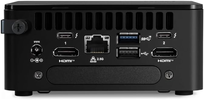 Intel NUC 13 Pro Barebone System