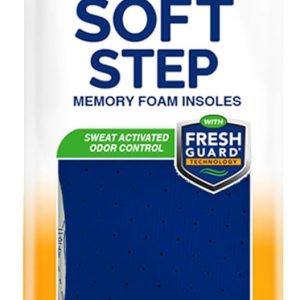 Arm & Hammer Soft Step Memory Foam Insoles (M 8-14/W 6-10)