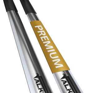 FALKON Shoe Horn Long Handle- 16.5" Metal Shoe Horn Sets for Men, Women and Children