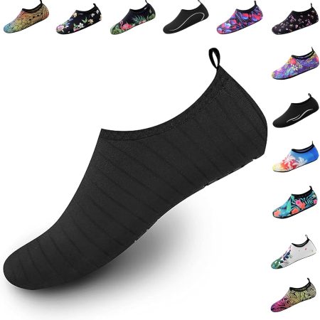 Water Shoes for Women Men Swim Barefoot Quick-Dry Adult Aqua Socks Non Slip Yoga Shoes Pool Camping Beach Accessories