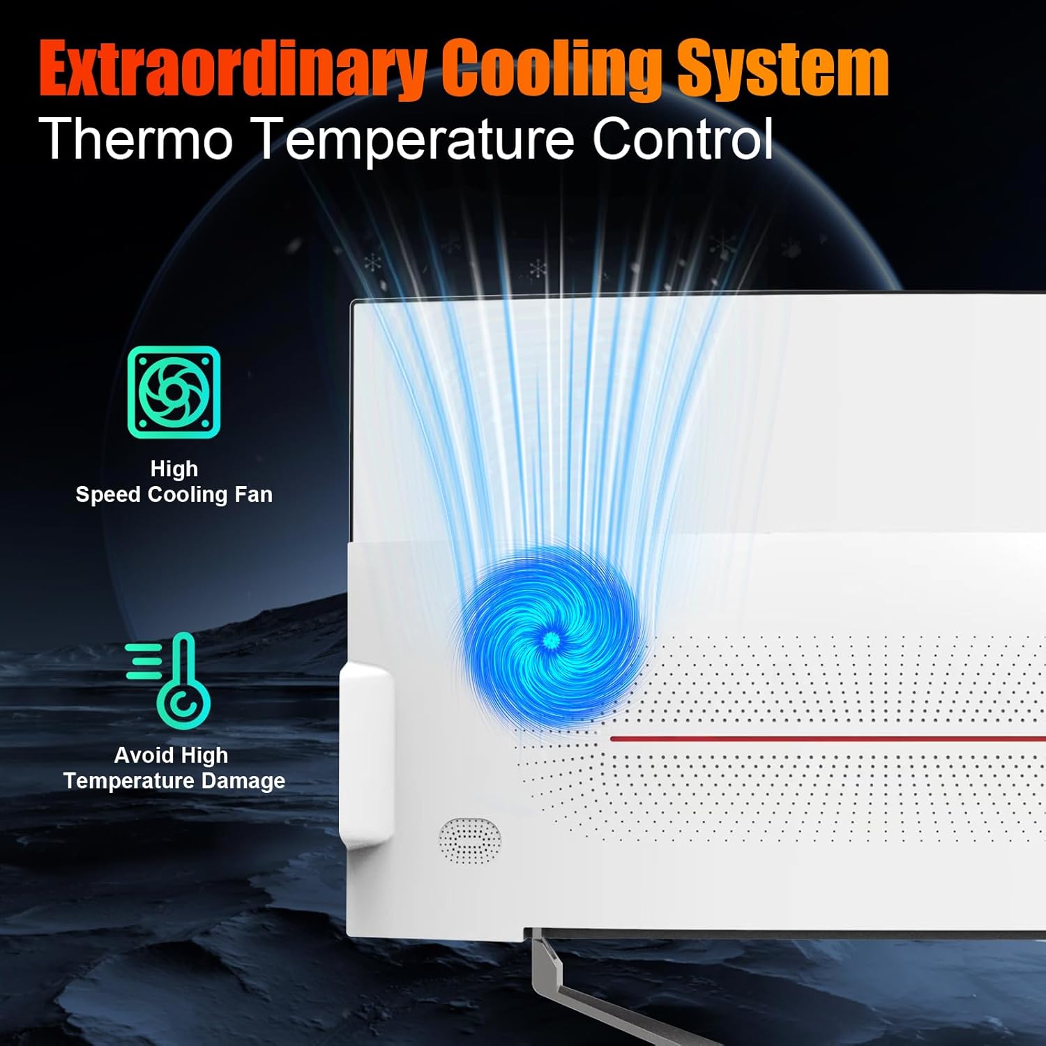 All-in-One Desktop Computer, 27” FHD Display Curved Monitor PC 8GB RAM 512 SSD, WiFi and Bluetooth, Keyboard & Mouse, White (N100/8G/512G)