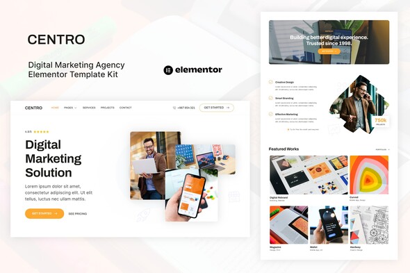 marketing wordpress theme and plugins