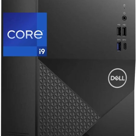 Dell Vostro 3030 Tower Desktop Computer, Intel Core i9-12900K, 64GB RAM, 2TB NVMe SSD, Intel UHD 770 Graphics, Wi-Fi, Bluetooth, Windows 11 Pro - AI Copilot, Black
