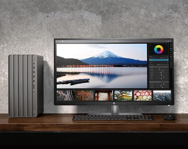 HP Envy Desktop, 12th Gen Intel Core i7-12700