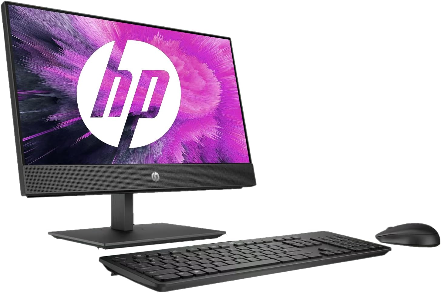 HP ProOne 600 G4 All-in-One 21.5" FHD Desktop PC, Intel Core i7-8700 3.2GHz, 16GB RAM, 256GB SSD, Keyboard and Mouse, USB-C, WiFi & BT, Windows 11 Pro (Renewed)