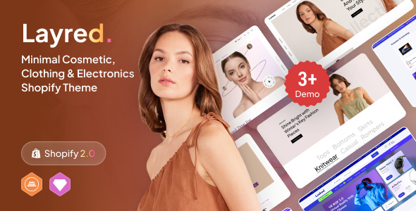 Layred – Shop & eCommerce Shopify Theme
