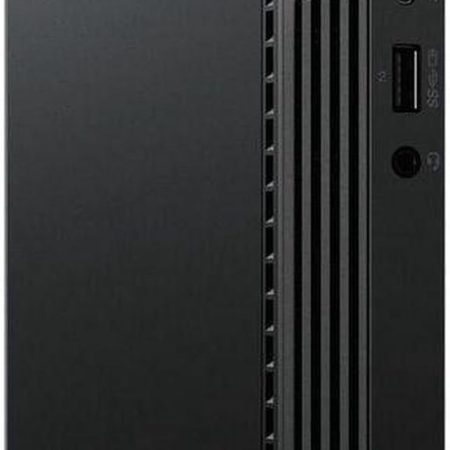 Lenovo ThinkCentre M75q Tiny Gen 2 Desktop with AMD Ryzen 7 PRO 5750GE Processor, 16GB RAM, 512GB SSD, AMD Radeon Graphics, USB Keyboard, and Windows 11 Pro
