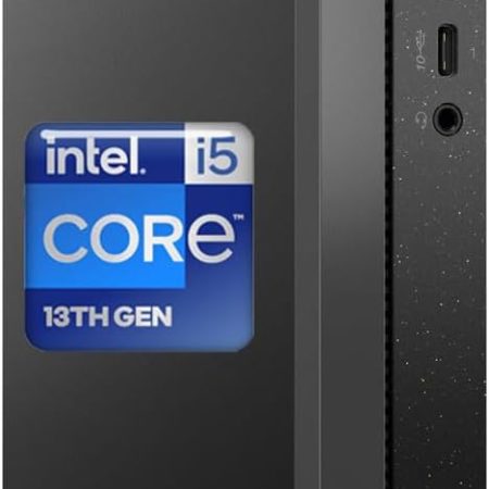 Lenovo ThinkCentre neo 50q Gen 4 Business MFF Desktop, 13th Gen Intel Core i5-13420H, 16GB RAM, 512GB PCIe SSD, Display Port, HDMI, RJ-45, Wi-Fi 6, Windows 11 Pro