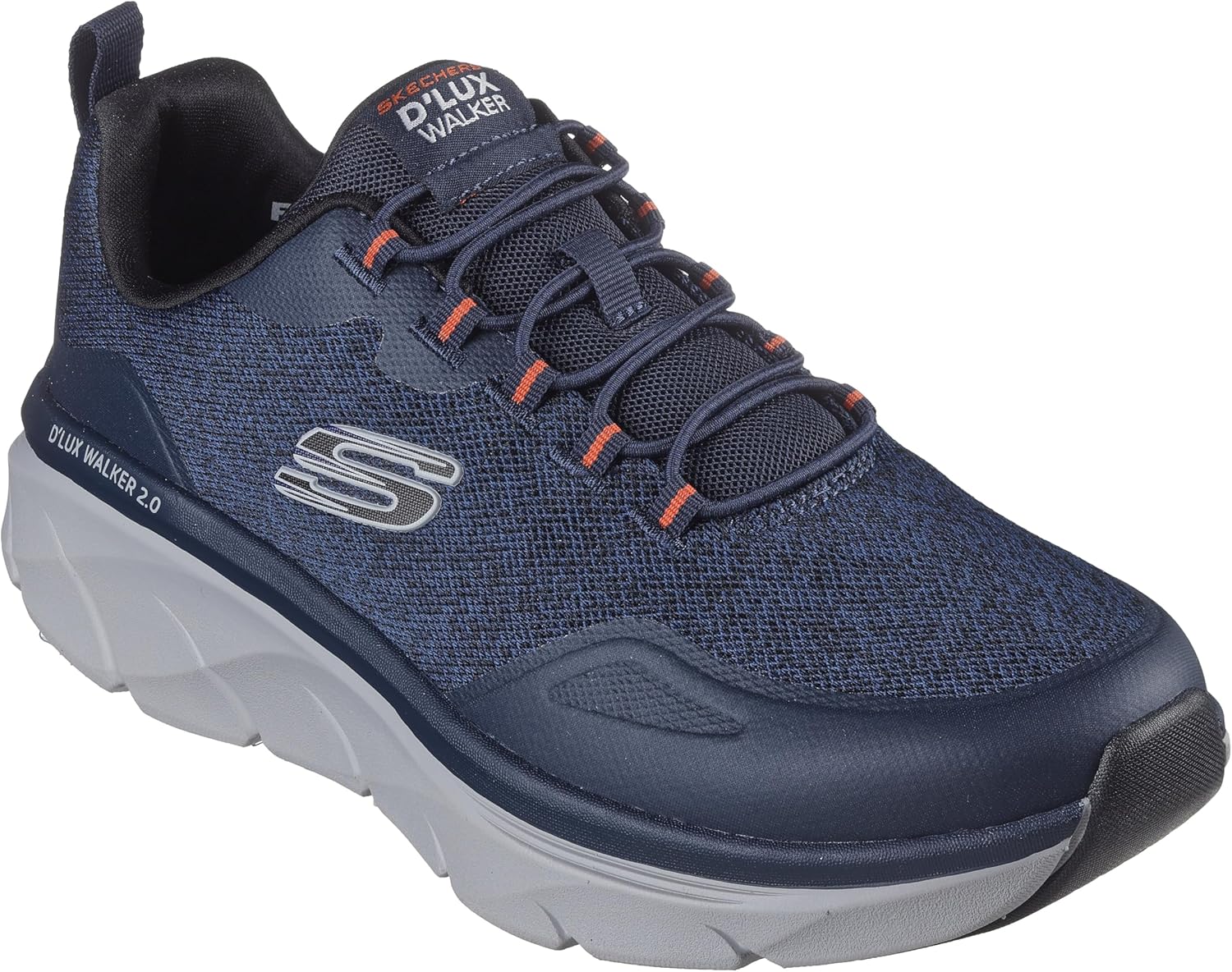 Skechers Men's D'lux Walker 2.0 Steadyway Sneaker