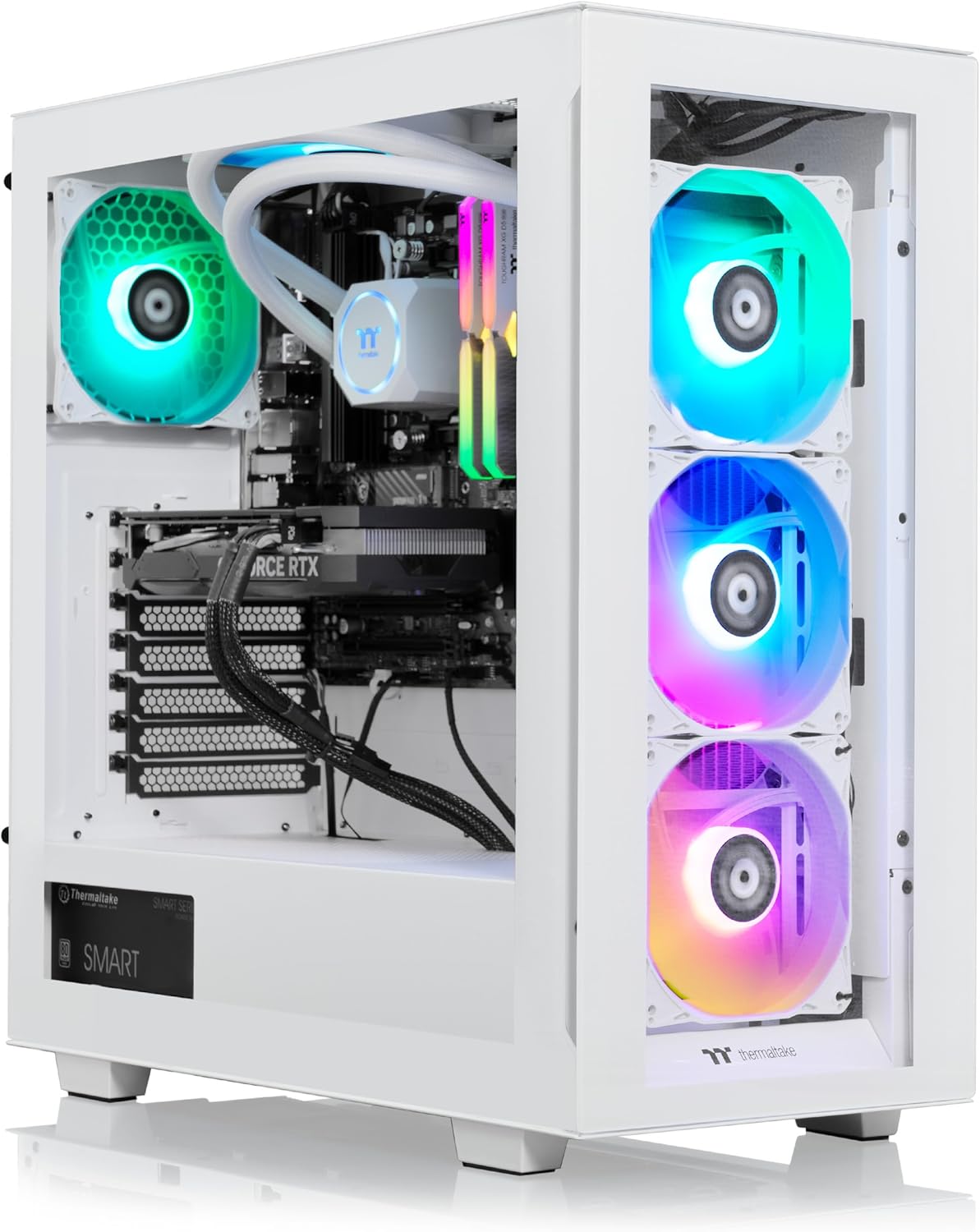 Thermaltake LCGS View 460 Gaming Desktop