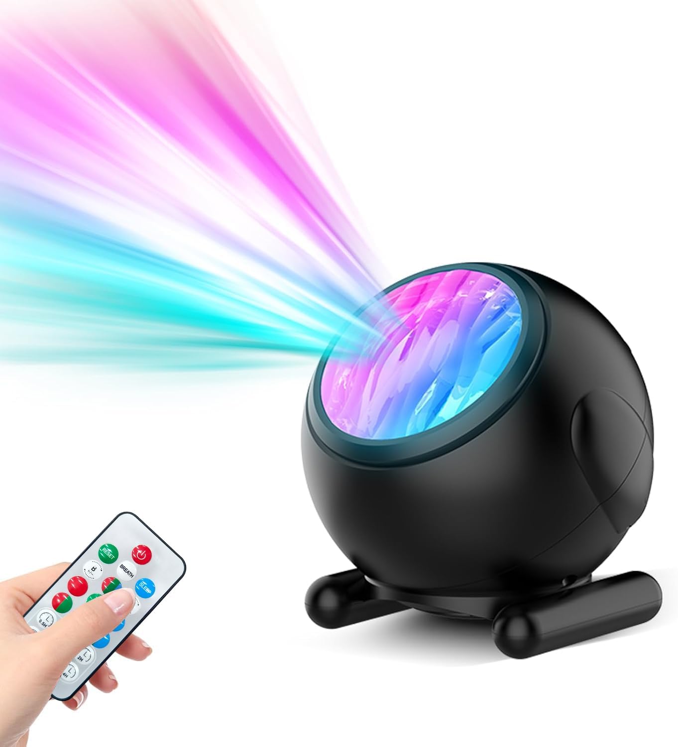 starlight aurora projector night light