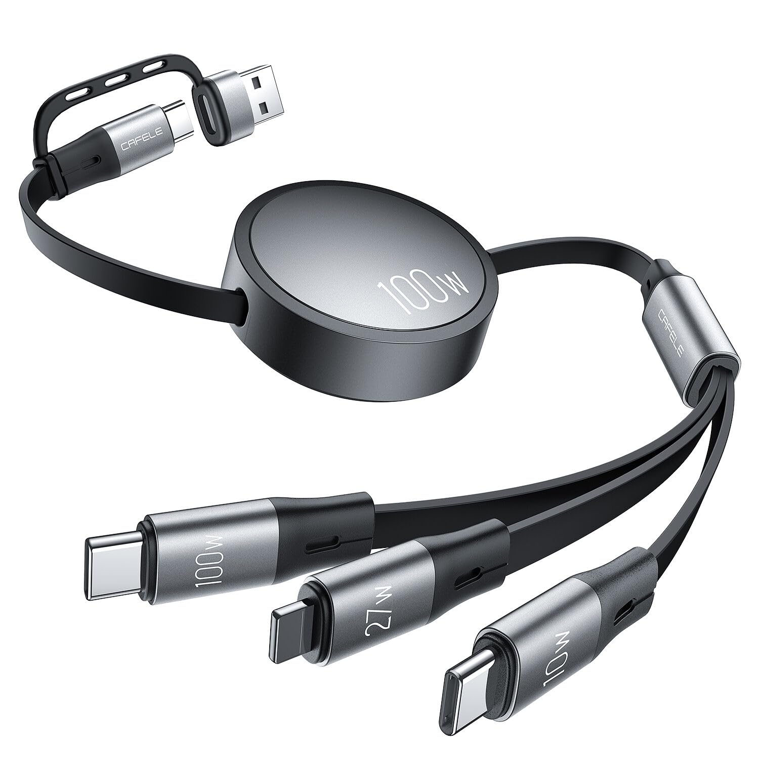 retractable usb type-c to type-c fast charging cable 240w price