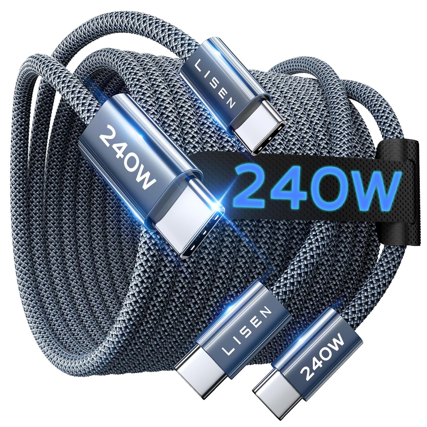 retractable usb type-c to type-c fast charging cable 240w price