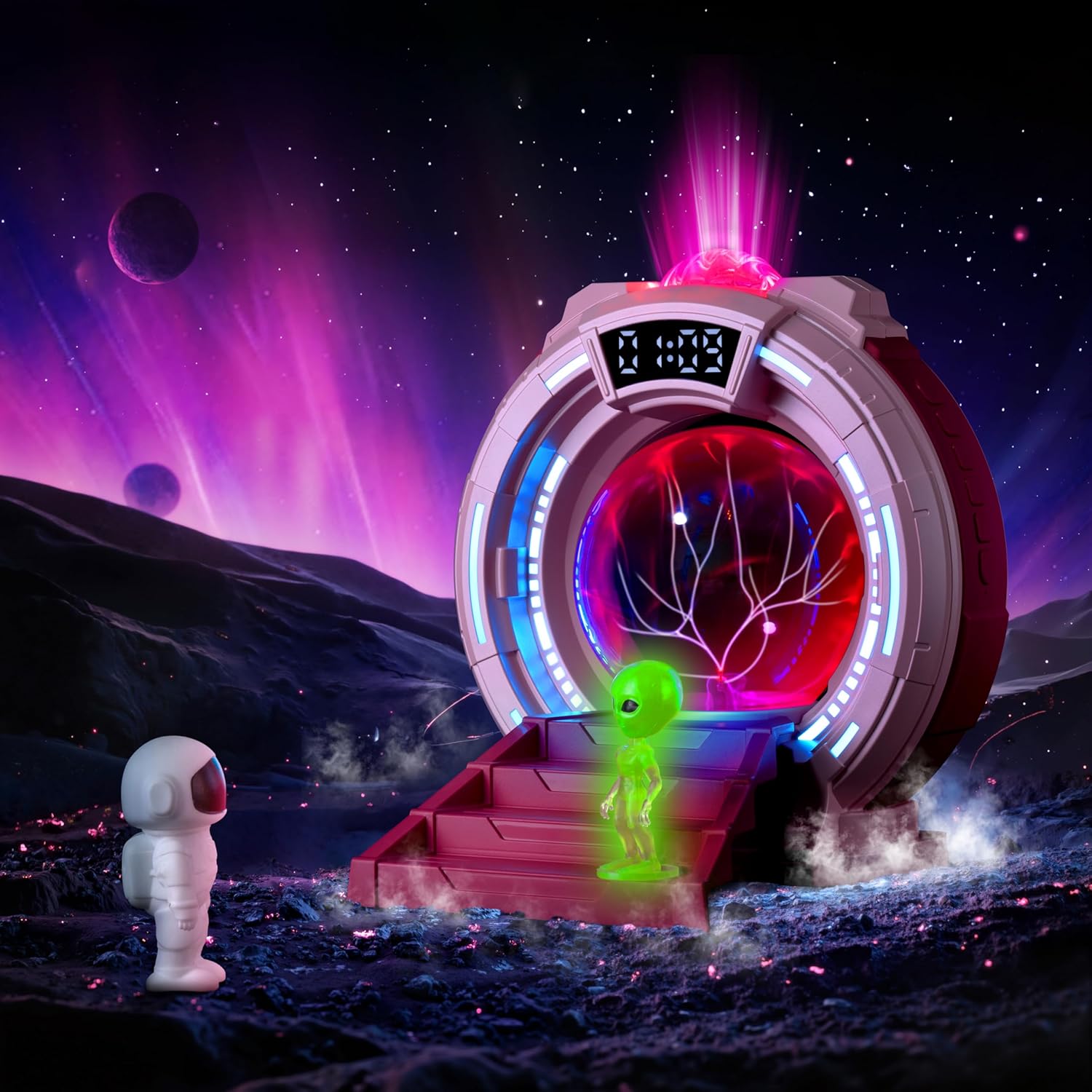 starlight aurora projector night light