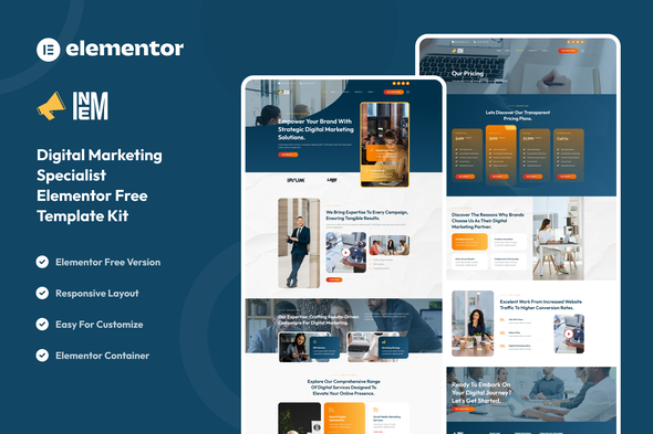 marketing wordpress theme and plugins