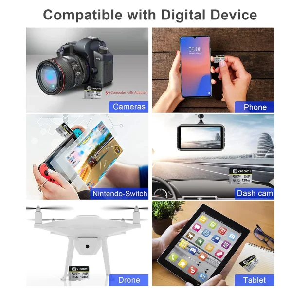 128GB 256GB 32GB 64GB MicroSD - Image 2