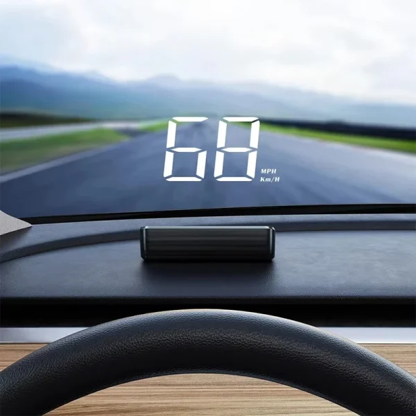 Car Speedometer HUD GPS Head Up Display Digital Speed Meter Windshield
