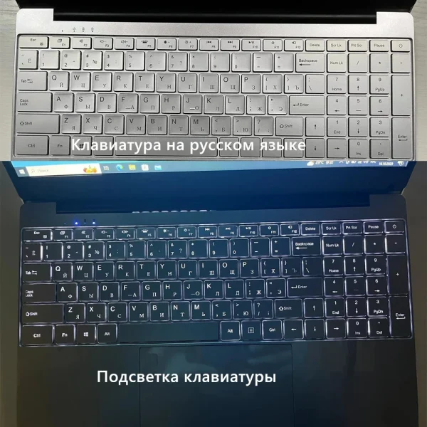 Cheap Notebook 15.6 inch HD Intel Celeron J4125 12G DDR4 - Image 4