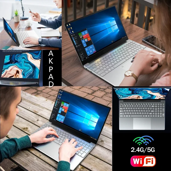 Cheap Notebook 15.6 inch HD Intel Celeron J4125 12G DDR4 - Image 5